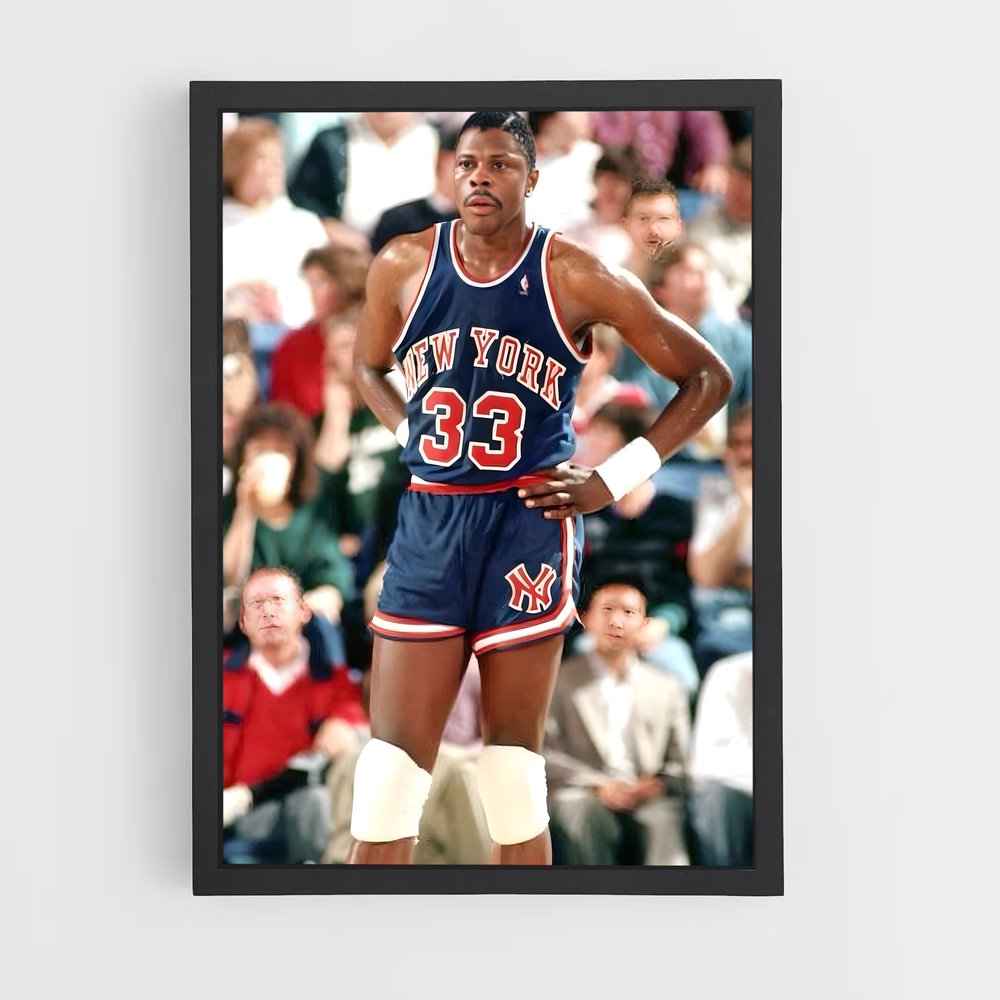 Poster Dunkelheit 1991 – affiche Basketball (vue 2)